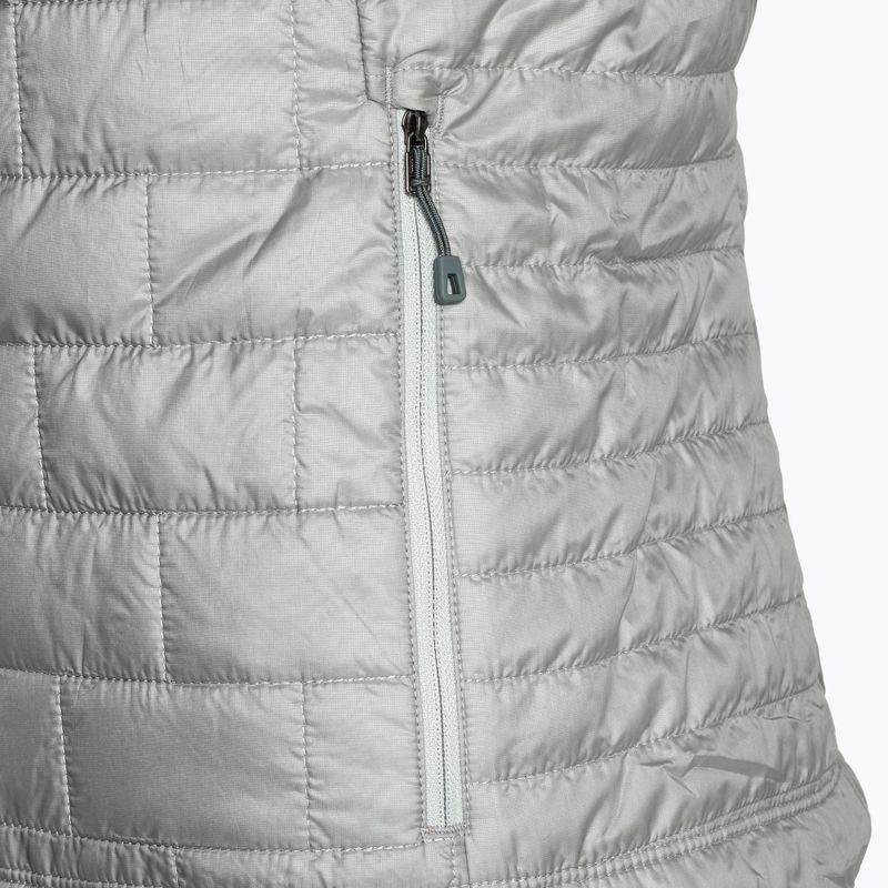Patagonia women's vest Nano Puff sleet green 6