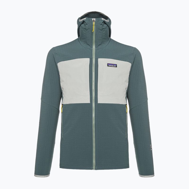 Patagonia R2 TechFace Softshell jacket nouveau green