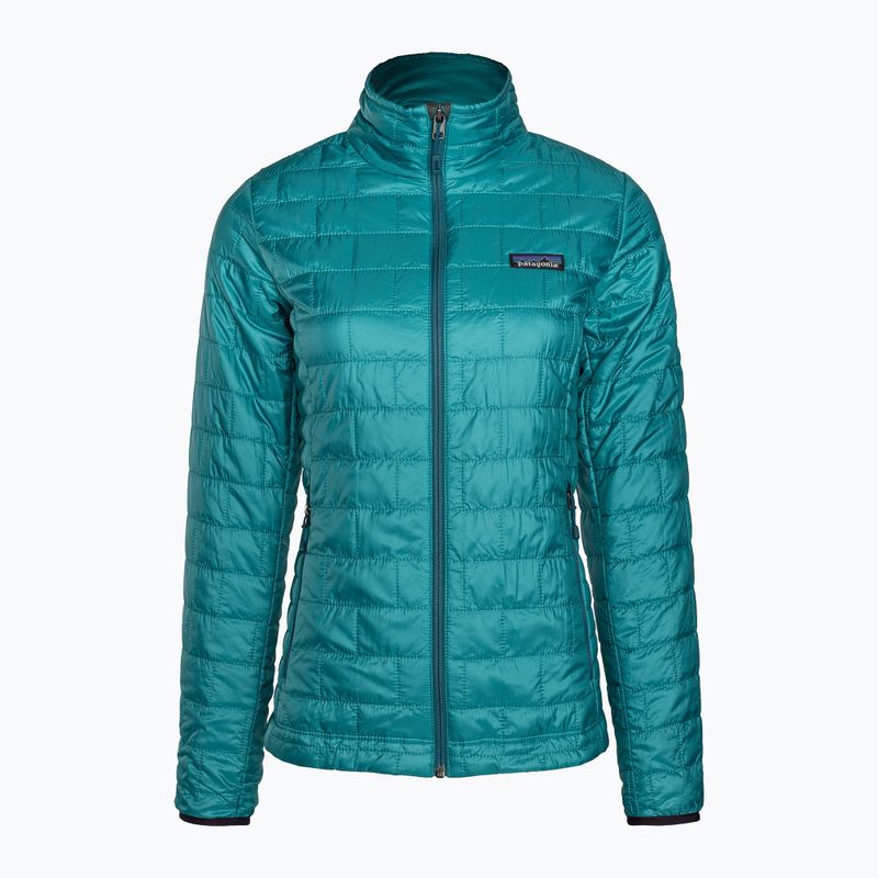 Women's insulated jacket Patagonia Nano Puff belay blue