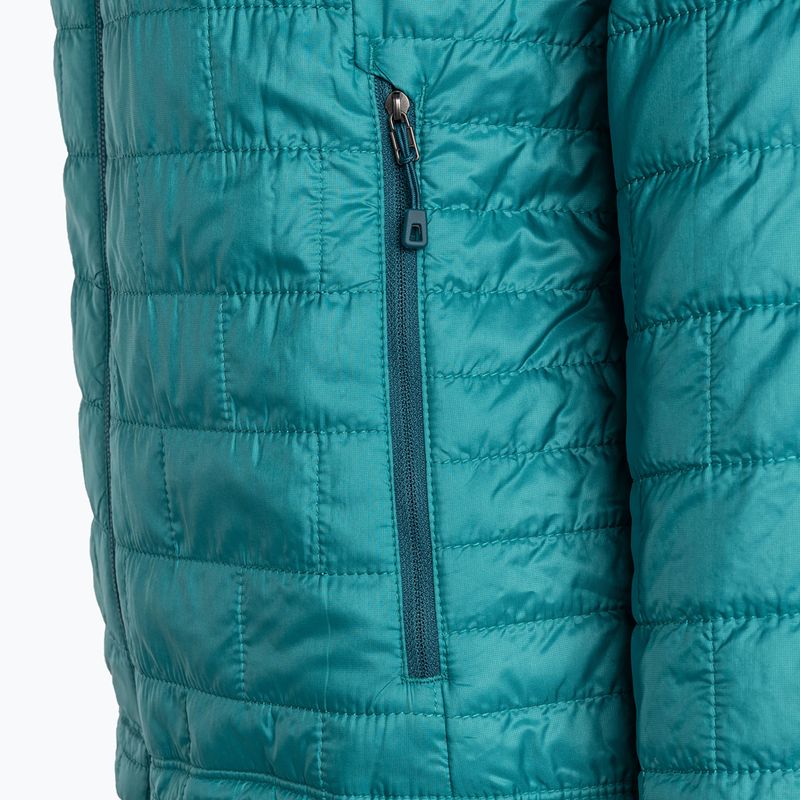 Women's insulated jacket Patagonia Nano Puff belay blue 4