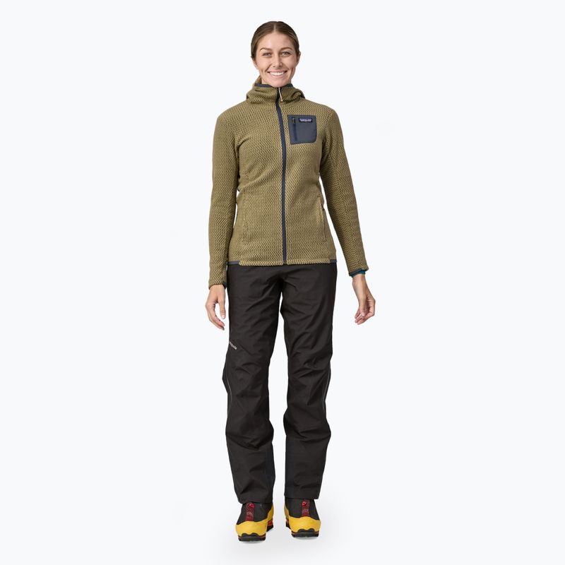 Patagonia women's rain trousers Triolet black