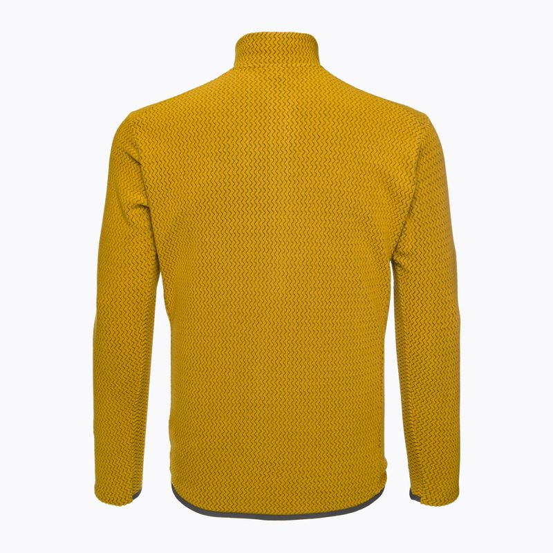 Men's fleece sweatshirt Patagonia R1 Air Zip Neck cosmic gold 6