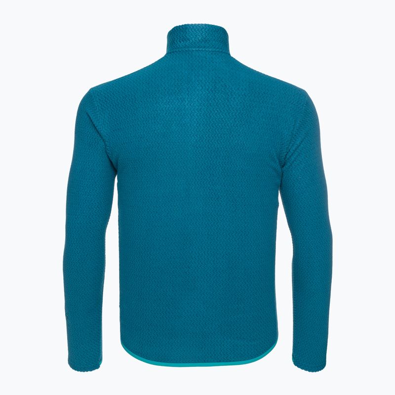 Men's fleece sweatshirt Patagonia R1 Air Zip Neck lagom blue 4