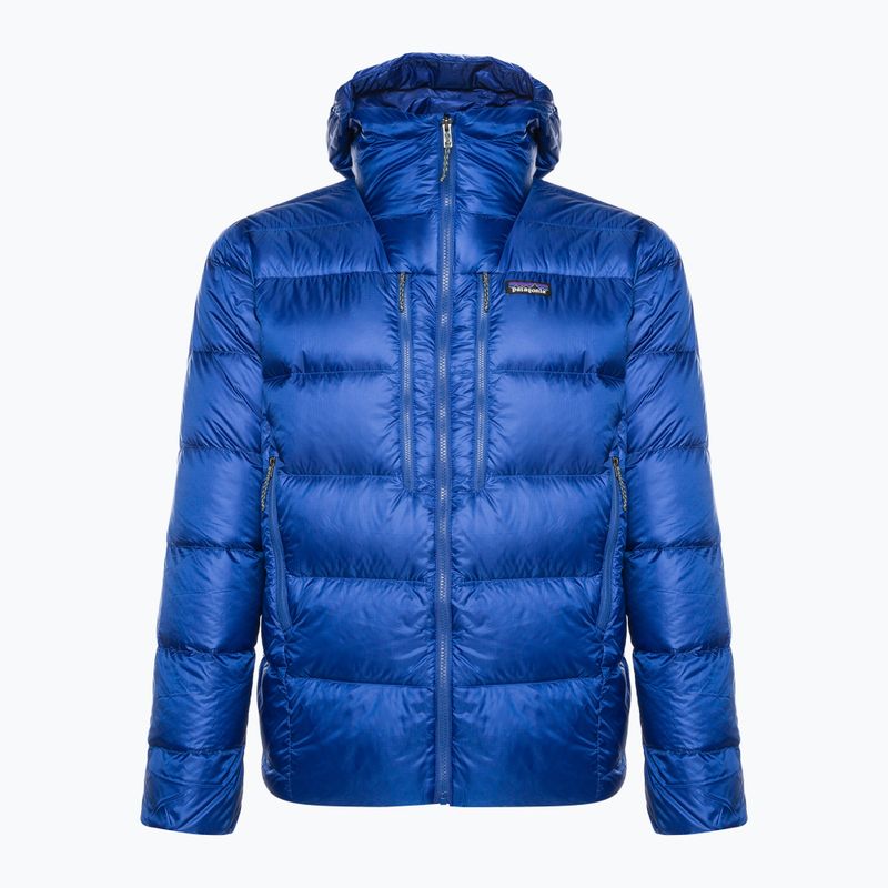 Patagonia men's down jacket Fitz Roy Down Hoody passage blue 3