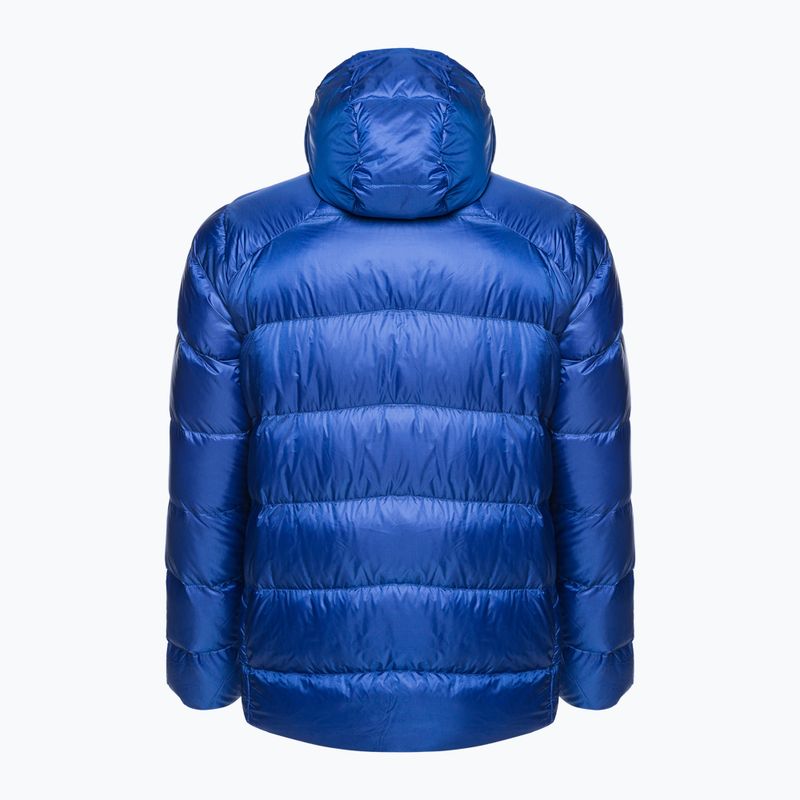 Patagonia men's down jacket Fitz Roy Down Hoody passage blue 4