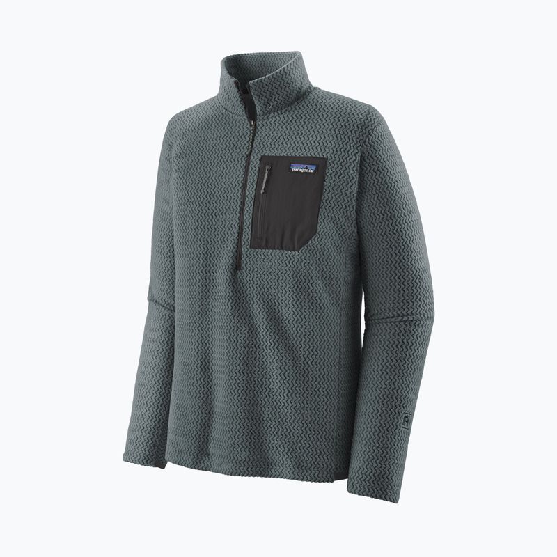 Men's fleece sweatshirt Patagonia R1 Air Zip Neck nouveau green 8