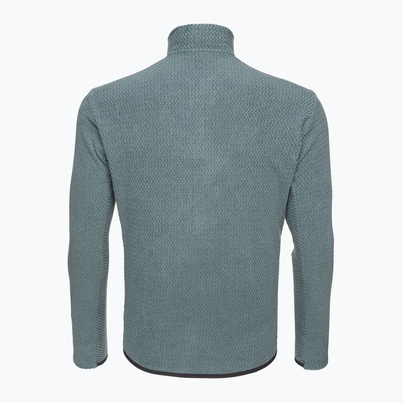 Men's fleece sweatshirt Patagonia R1 Air Zip Neck nouveau green 5