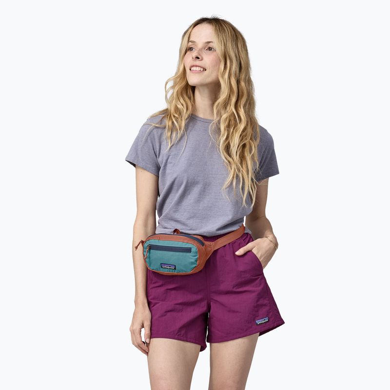 Patagonia Ultralight Black Hole Mini Hip Pack 1 l burl red 4