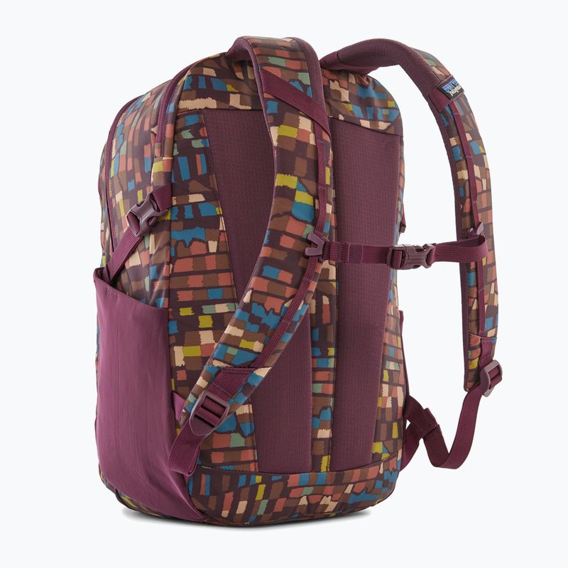 Patagonia Refugio Day Pack 26 l fitz roy patchwork/night plum hiking backpack 3