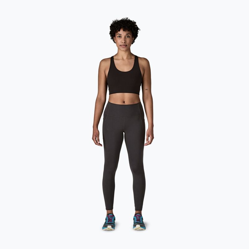Patagonia women's leggings Maipo 7/8 Stash black 2