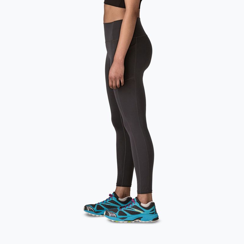 Patagonia women's leggings Maipo 7/8 Stash black 4