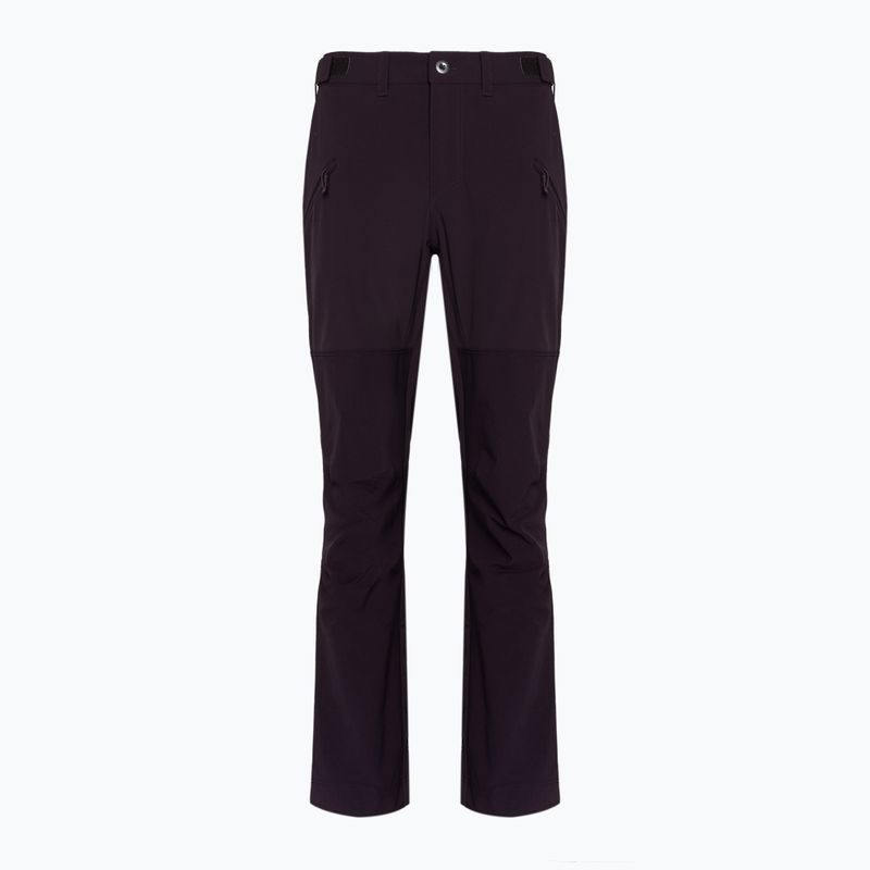 Women's Patagonia Point Peak Trail-Regular obsidian plum trekking trousers 5