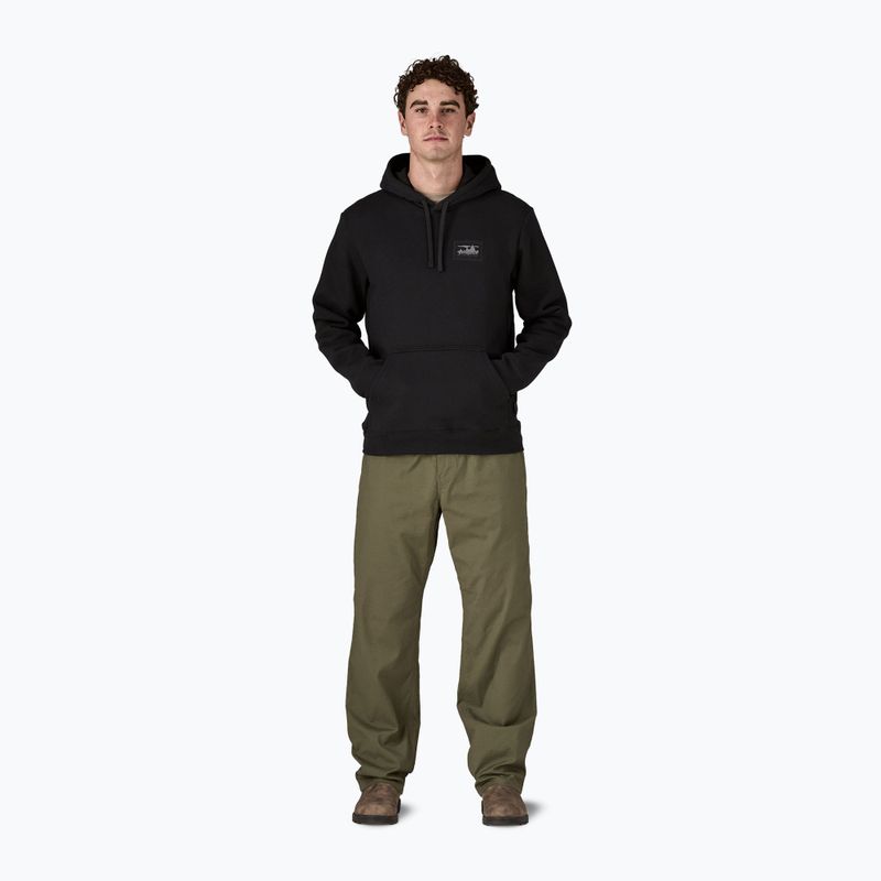 Patagonia men's sweatshirt '73 Skyline Uprisal Hoody ink black 2