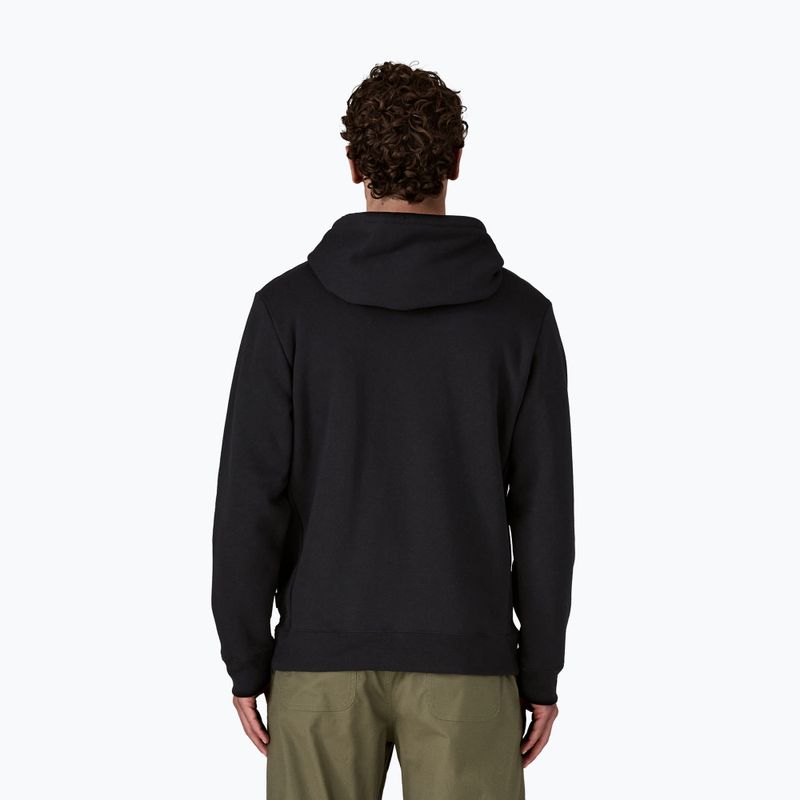 Patagonia men's sweatshirt '73 Skyline Uprisal Hoody ink black 3