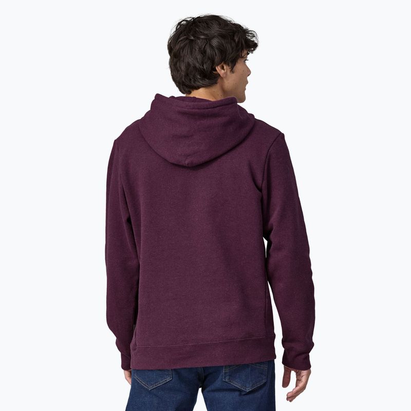 Patagonia P-6 Logo sweatshirt Uprisal night plum 2