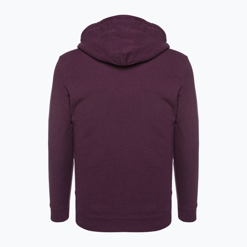 Patagonia P-6 Logo sweatshirt Uprisal night plum 4