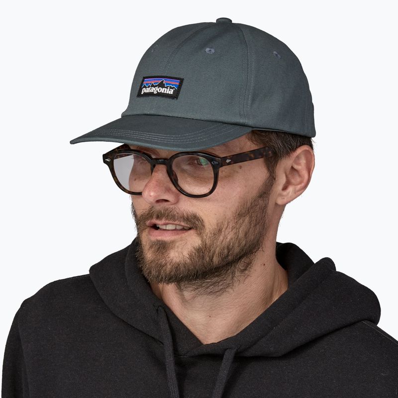 Patagonia P-6 Logo Trucker cap nouveau green 2