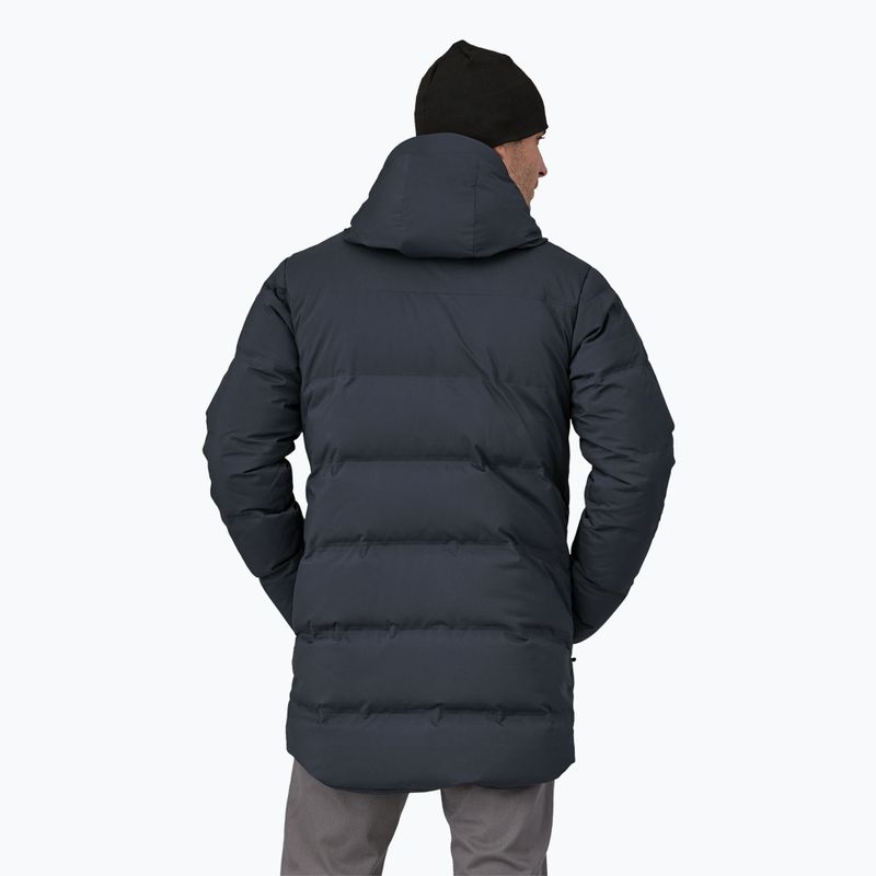 Patagonia Jackson Glacier Parka men's down coat smolder blue 2