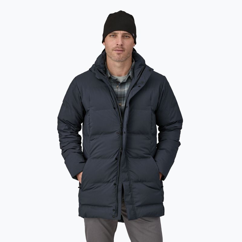 Patagonia Jackson Glacier Parka men's down coat smolder blue 3