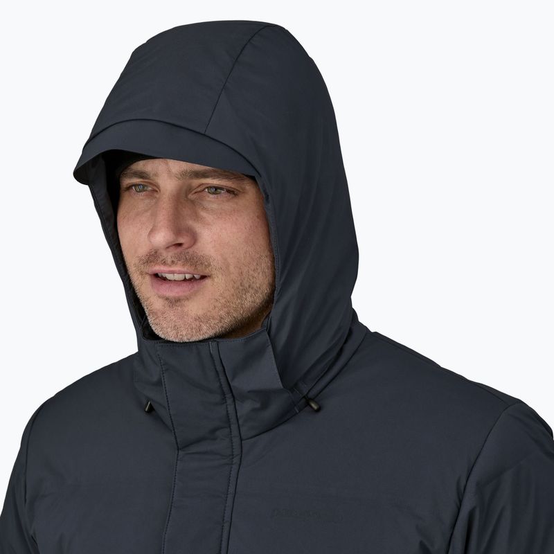 Patagonia Jackson Glacier Parka men's down coat smolder blue 4
