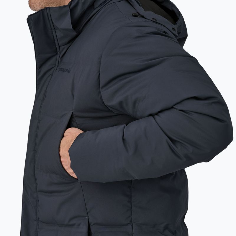 Patagonia Jackson Glacier Parka men's down coat smolder blue 7