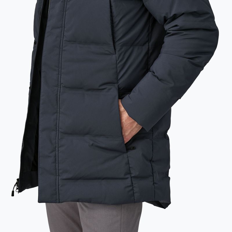 Patagonia Jackson Glacier Parka men's down coat smolder blue 8