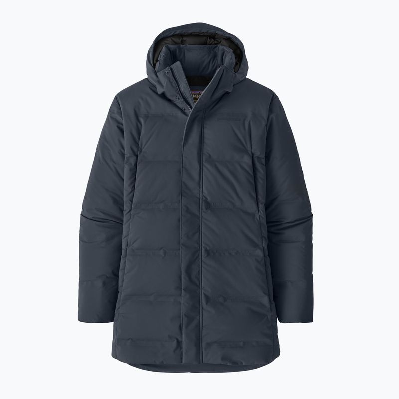 Patagonia Jackson Glacier Parka men's down coat smolder blue 9