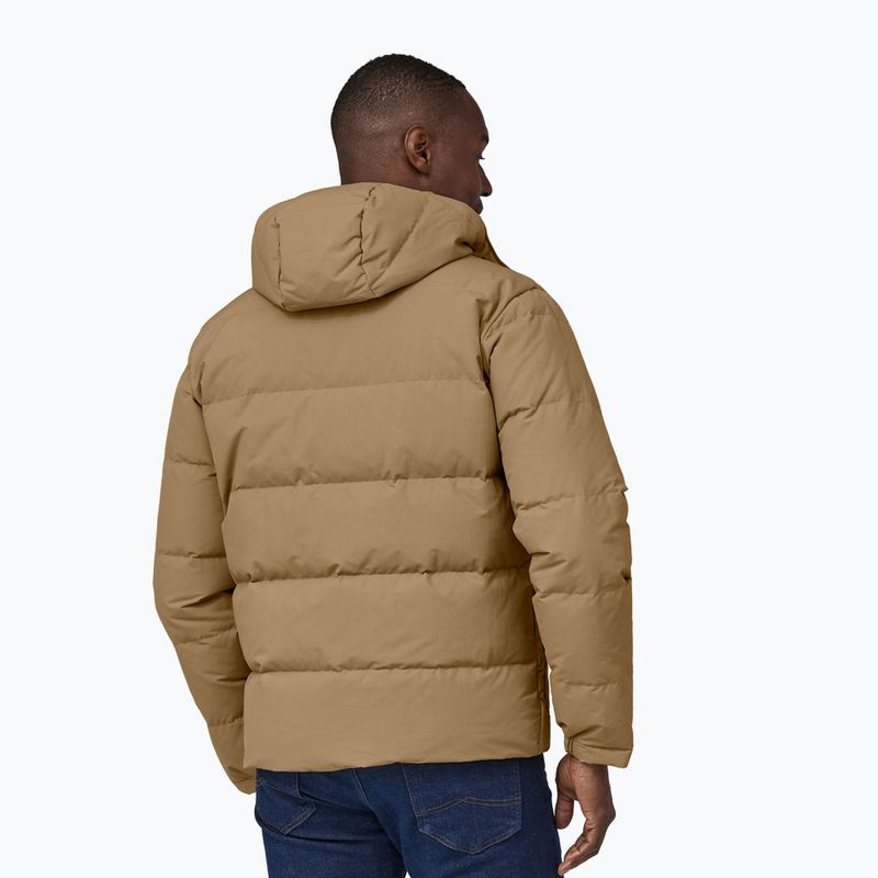Men's down jacket Patagonia Downdrift down jacket grayling brown 2