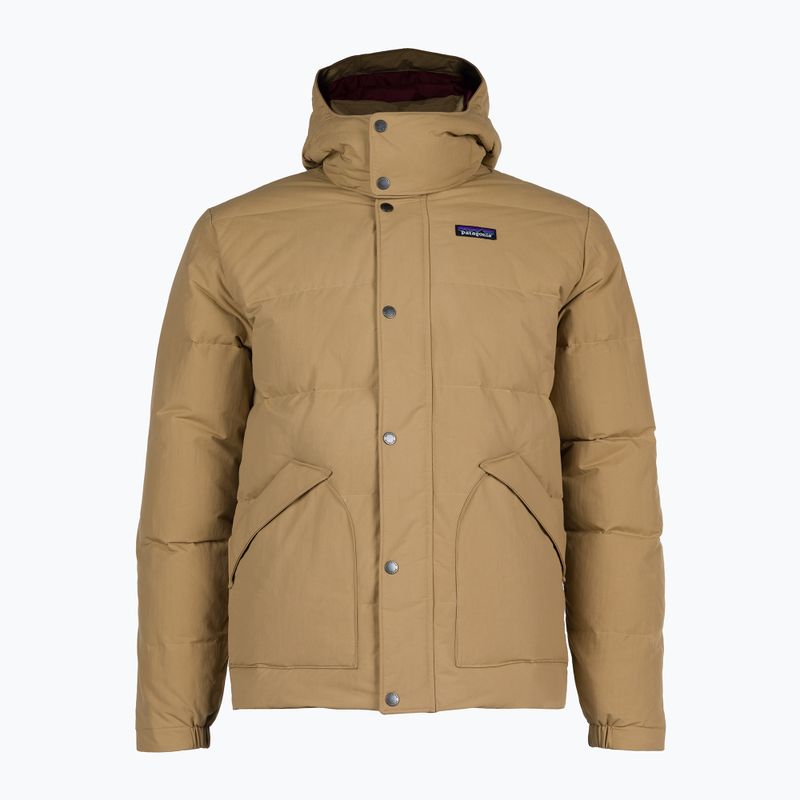 Men's down jacket Patagonia Downdrift down jacket grayling brown 3