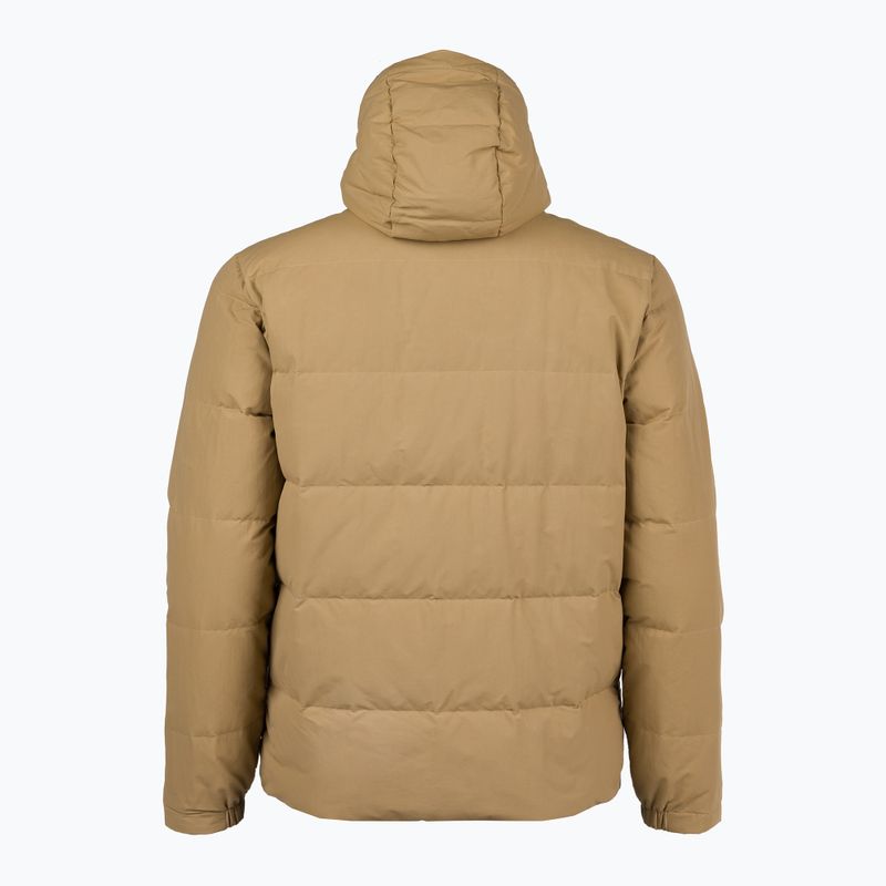 Men's down jacket Patagonia Downdrift down jacket grayling brown 4
