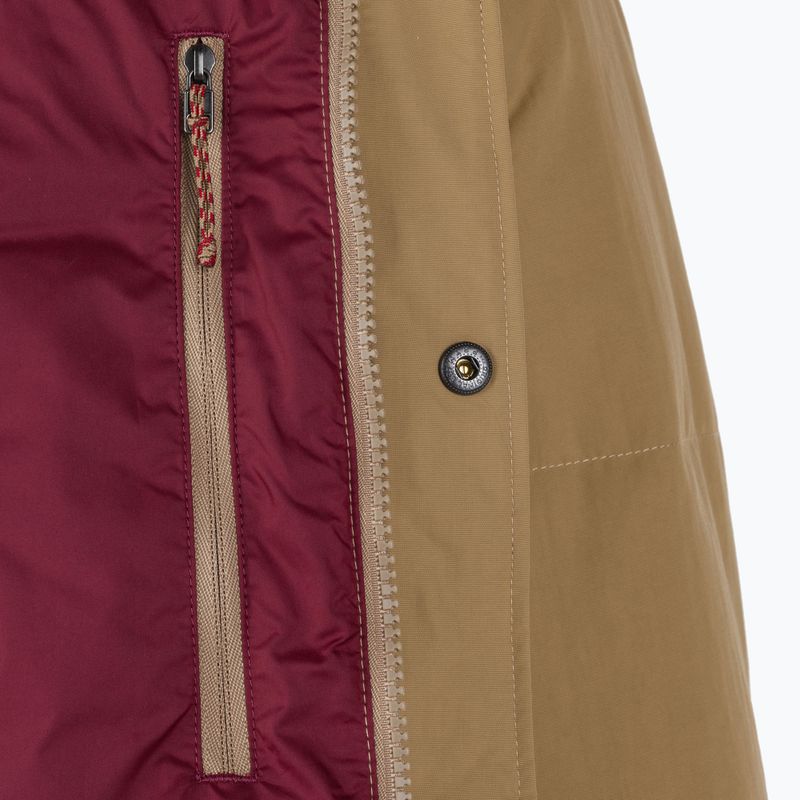 Men's down jacket Patagonia Downdrift down jacket grayling brown 6