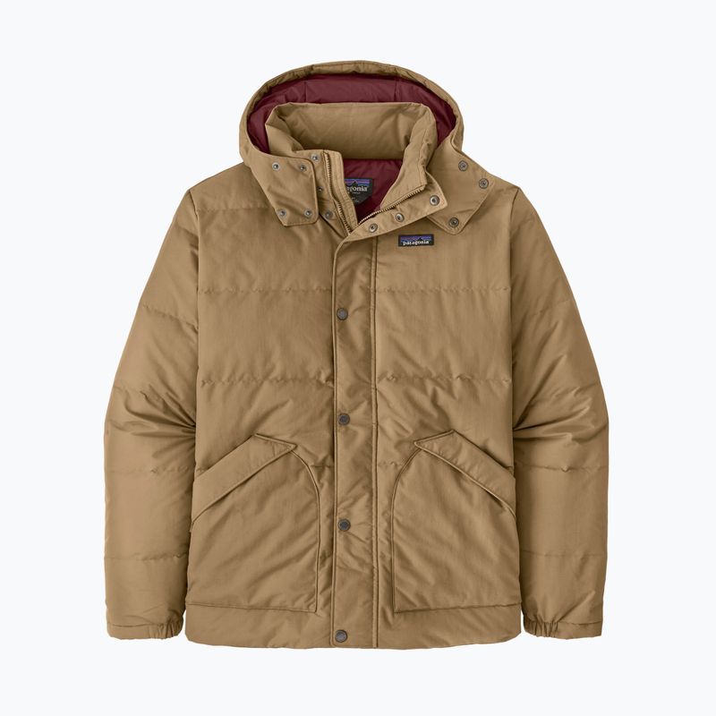 Men's down jacket Patagonia Downdrift down jacket grayling brown 7