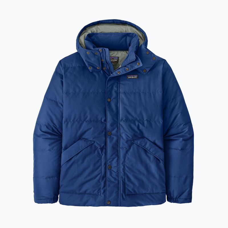 Men's down jacket Patagonia Downdrift passage blue 7