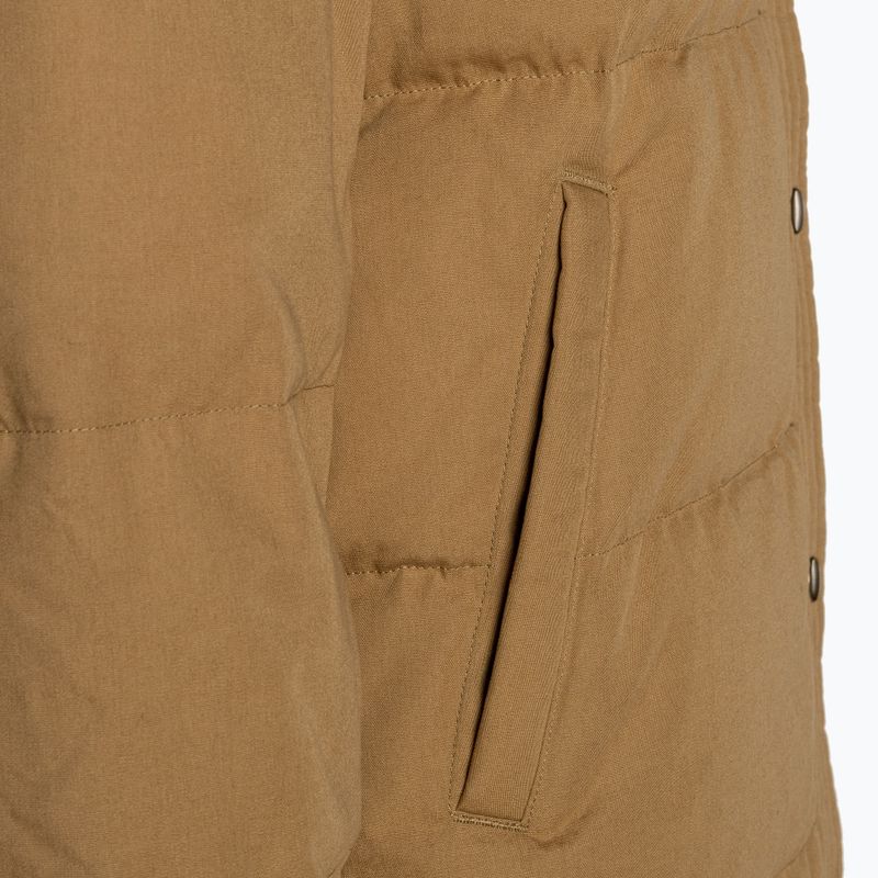 Women's Patagonia Cotton Down Parka nest brown 11