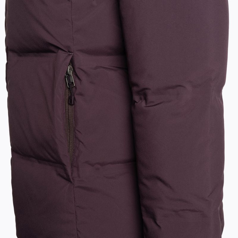 Patagonia women's down jacket Jackson Glacier obsidian plum 4