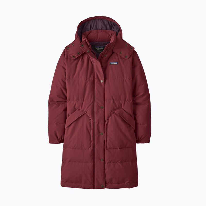 Women's Patagonia Downdrift Parka down coat carmine red 5