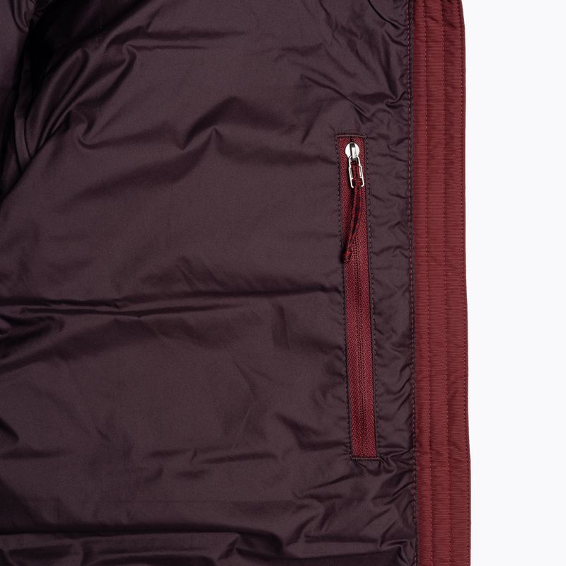 Women's Patagonia Downdrift Parka down coat carmine red 4