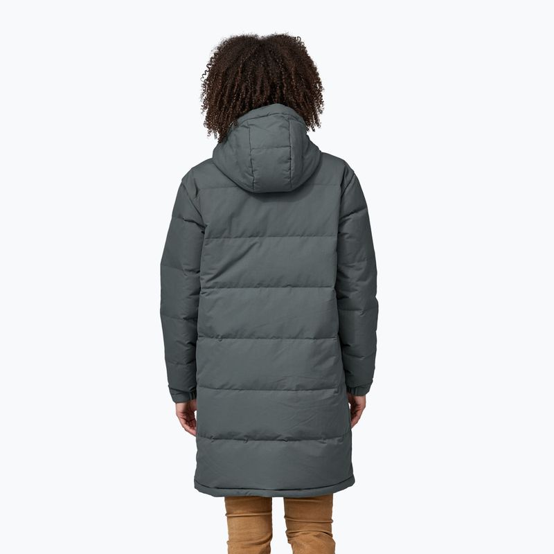 Women's Patagonia Downdrift Parka down coat nouveau green 2