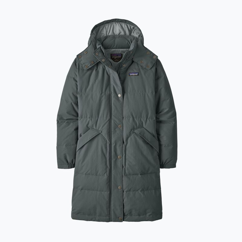 Women's Patagonia Downdrift Parka down coat nouveau green 8