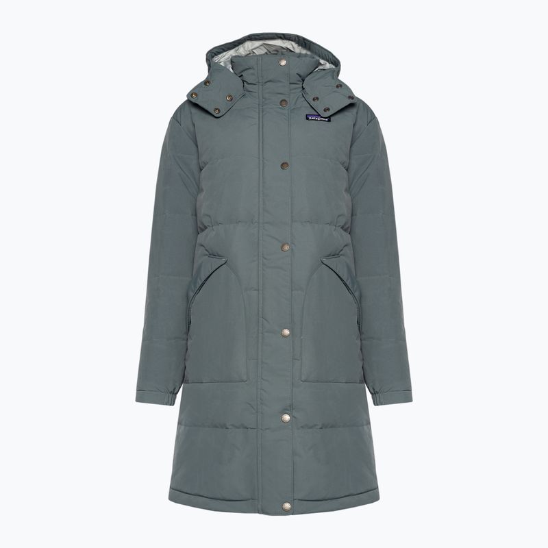 Women's Patagonia Downdrift Parka down coat nouveau green 4
