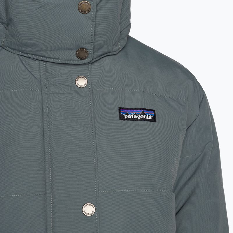 Women's Patagonia Downdrift Parka down coat nouveau green 6