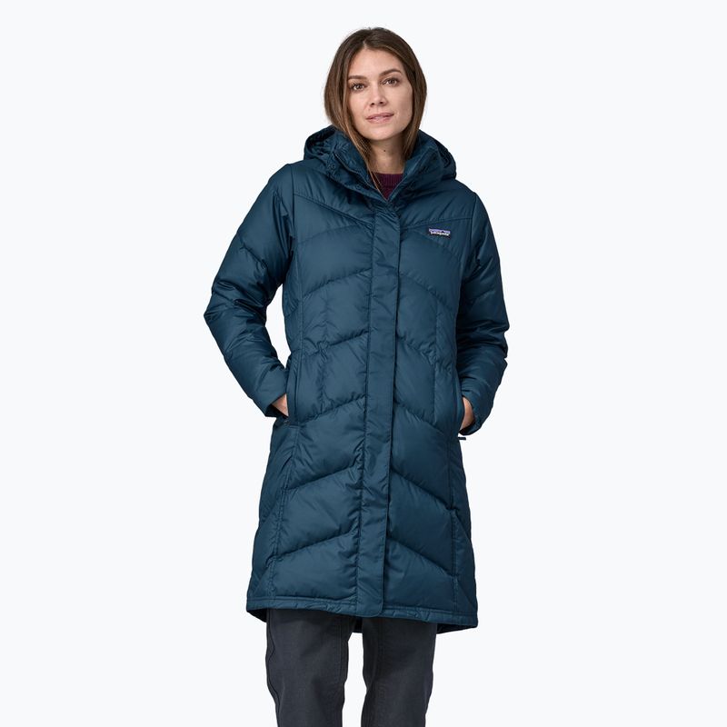 Women's Patagonia Down With It Parka parka lagom blue