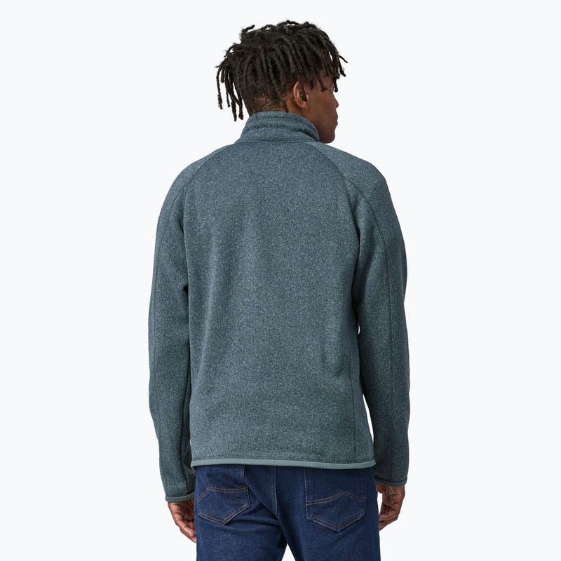 Men's Patagonia Better Sweater Fleece trekking sweatshirt nouveau green 2