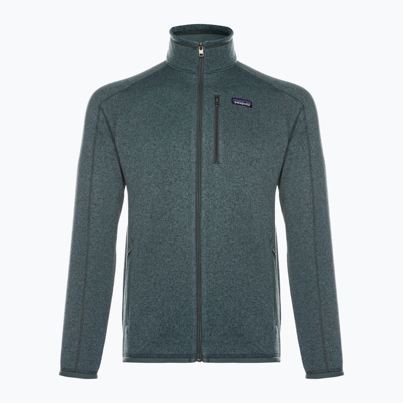 Men's Patagonia Better Sweater Fleece trekking sweatshirt nouveau green 3