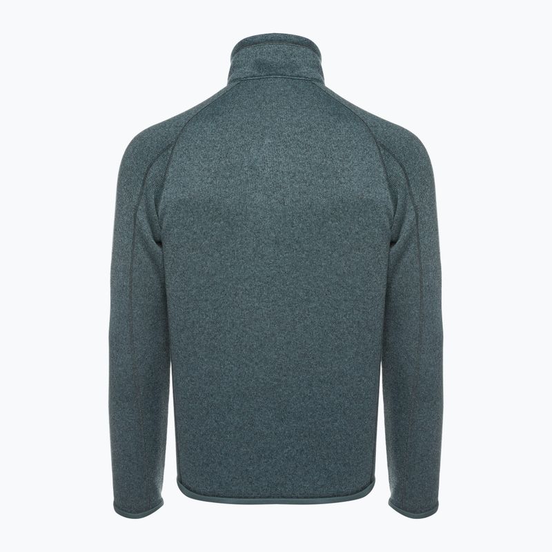 Men's Patagonia Better Sweater Fleece trekking sweatshirt nouveau green 4