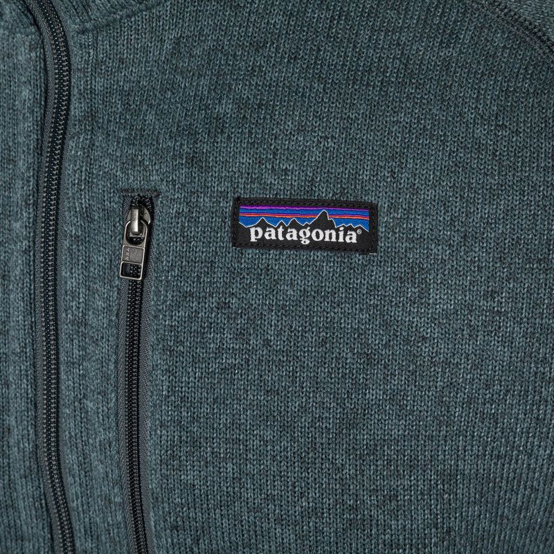 Men's Patagonia Better Sweater Fleece trekking sweatshirt nouveau green 5