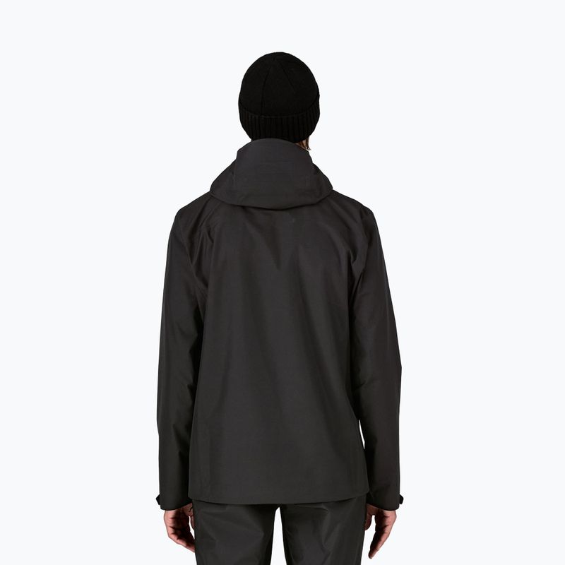 Patagonia men's rain jacket Triolet black 5