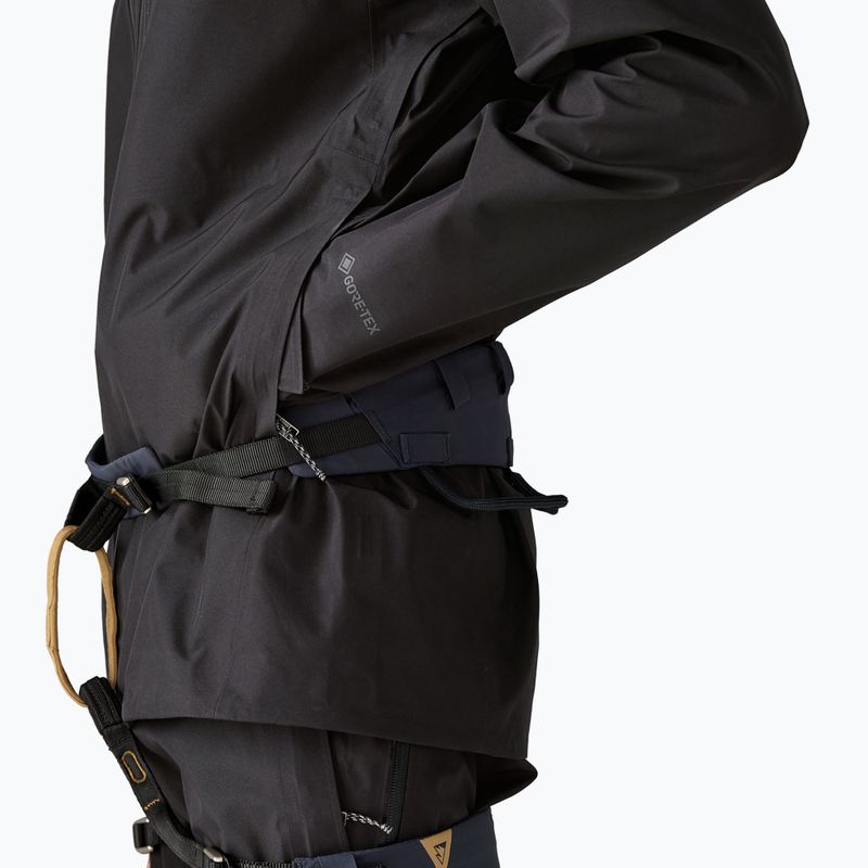 Patagonia men's rain jacket Triolet black 10