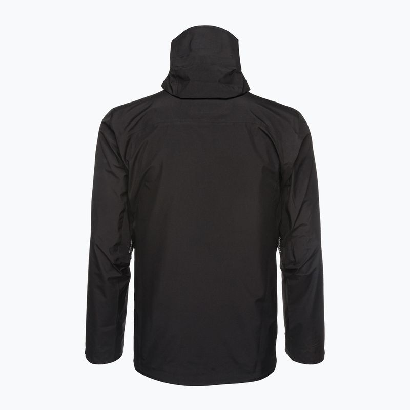 Patagonia men's rain jacket Triolet black 4