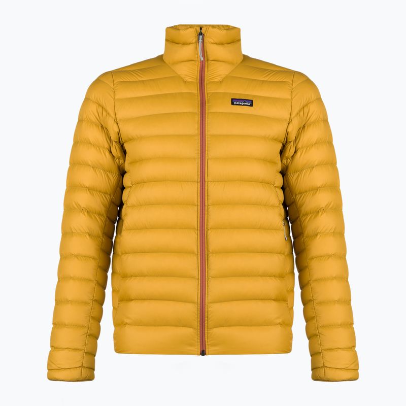 Men's Patagonia Down Sweater cosmic gold jacket